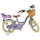 Volare Blossom Kinderfahrrad - Mädchen - 16 Zoll - Lila - Zweihandbremsen [CLONE]