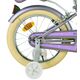 Volare Blossom Kinderfahrrad - Mädchen - 16 Zoll - Lila - Zweihandbremsen [CLONE]