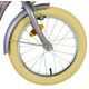 Volare Blossom Kinderfahrrad - Mädchen - 16 Zoll - Lila - Zweihandbremsen [CLONE]