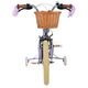 Volare Blossom Kinderfahrrad - Mädchen - 16 Zoll - Lila - Zweihandbremsen [CLONE]