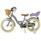 Volare Blossom Kinderfahrrad - Mädchen - 16 Zoll - Lila - Zweihandbremsen [CLONE]