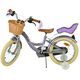 Volare Blossom Kinderfahrrad - Mädchen - 16 Zoll - Lila - Zweihandbremsen [CLONE]