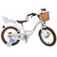 Volare Blossom Children's Bicycle - Girls - 16 inch - White