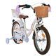 Volare Blossom Children's Bicycle - Girls - 16 inch - White
