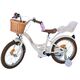 Volare Blossom Children's Bicycle - Girls - 16 inch - White