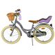 Rower dziecięcy Volare Blossom - dziewczęcy - 18 cali - fioletowy