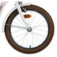 Volare Blossom Kinderfiets - Meisjes - 18 inch - Wit