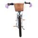 Volare Blossom Kinderfiets - Meisjes - 18 inch - Wit