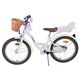 Volare Blossom Kinderfiets - Meisjes - 18 inch - Wit