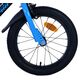Volare Sportivo Børnecykel - Drenge - 16 tommer - Blå Sort - To håndbremser