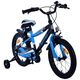 Volare Sportivo Børnecykel - Drenge - 16 tommer - Blå Sort - To håndbremser