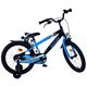 Volare Sportivo Kinderfahrrad - Jungen - 18 Zoll - Blau Schwarz