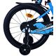 Volare Sportivo Kinderfahrrad - Jungen - 18 Zoll - Blau Schwarz
