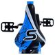 Volare Sportivo Kinderfahrrad - Jungen - 18 Zoll - Blau Schwarz