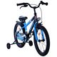 Volare Sportivo Kinderfahrrad - Jungen - 18 Zoll - Blau Schwarz