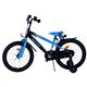 Volare Sportivo Kinderfahrrad - Jungen - 18 Zoll - Blau Schwarz