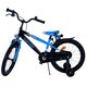Volare Sportivo Kinderfahrrad - Jungen - 18 Zoll - Blau Schwarz