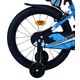 Volare Sportivo Kinderfahrrad - Jungen - 18 Zoll - Blau Schwarz - Zwei Handbremsen