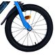 Volare Sportivo Kinderfahrrad - Jungen - 18 Zoll - Blau Schwarz - Zwei Handbremsen