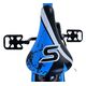 Volare Sportivo Kinderfahrrad - Jungen - 18 Zoll - Blau Schwarz - Zwei Handbremsen