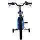 Volare Sportivo Kinderfahrrad - Jungen - 18 Zoll - Blau Schwarz - Zwei Handbremsen
