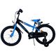Volare Sportivo Kinderfahrrad - Jungen - 18 Zoll - Blau Schwarz - Zwei Handbremsen