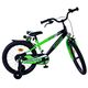 Volare Sportivo Kinderfahrrad - Jungen - 18 Zoll - Grün Schwarz