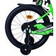 Volare Sportivo Kinderfahrrad - Jungen - 18 Zoll - Grün Schwarz