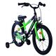 Volare Sportivo Kinderfahrrad - Jungen - 18 Zoll - Grün Schwarz