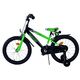 Volare Sportivo Kinderfahrrad - Jungen - 18 Zoll - Grün Schwarz