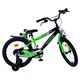 Volare Sportivo Kinderfahrrad - Jungen - 18 Zoll - Grün Schwarz - Zwei Handbremsen