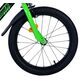 Volare Sportivo Kinderfahrrad - Jungen - 18 Zoll - Grün Schwarz - Zwei Handbremsen