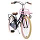 Volare Excellent Kinderfahrrad – Mädchen – 24 Zoll – Schwarz – 3 Gänge