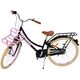Volare Excellent Kinderfahrrad – Mädchen – 24 Zoll – Schwarz – 3 Gänge
