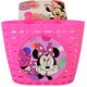 Disney Minnie Plastic Mandje - Meisjes - Roze
