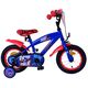 Sonic Prime Kinderfiets - Jongens - 12 inch - Blauw Rood