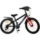 Spider-Man - Kinderfahrrad - Jungen - 20 Zoll - Mattschwarz - 2 Handbremsen