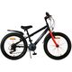 Spider-Man - Kinderfahrrad - Jungen - 20 Zoll - Mattschwarz - 2 Handbremsen