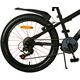 Spider-Man - Kinderfahrrad - Jungen - 20 Zoll - Mattschwarz - 2 Handbremsen