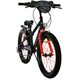 Spider-Man - Kinderfahrrad - Jungen - 20 Zoll - Mattschwarz - 2 Handbremsen