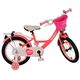 Volare Ashley Kinderfiets - Meisjes - 16 inch - Roze/Rood