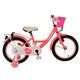 Volare Ashley Kinderfiets - Meisjes - 16 inch - Roze/Rood