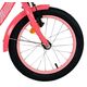 Volare Ashley Kinderfiets - Meisjes - 16 inch - Roze/Rood