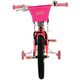 Volare Ashley Kinderfiets - Meisjes - 16 inch - Roze/Rood