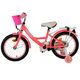 Volare Ashley Kinderfiets - Meisjes - 16 inch - Roze/Rood