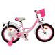 Volare Ashley Kinderfiets - Meisjes - 16 inch - Roze