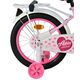 Volare Ashley Kinderfiets - Meisjes - 16 inch - Roze