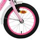 Volare Ashley Kinderfiets - Meisjes - 16 inch - Roze