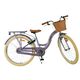 Volare Blossom Kinderfahrrad - Mädchen - 26 Zoll - Lila - Zwei Handbremsen