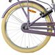 Volare Blossom Kinderfahrrad - Mädchen - 26 Zoll - Lila - Zwei Handbremsen